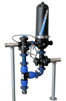 Дисковые фильтры механической фильтрации воды